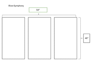 River Symphony -SOLD